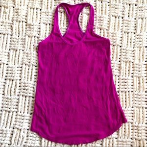 lululemon tank top 💗